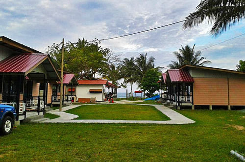 Tamara Resort Isola di Tioman Esterno foto