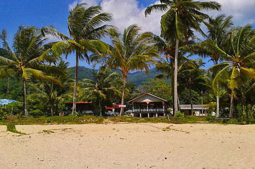 Tamara Resort Isola di Tioman Esterno foto